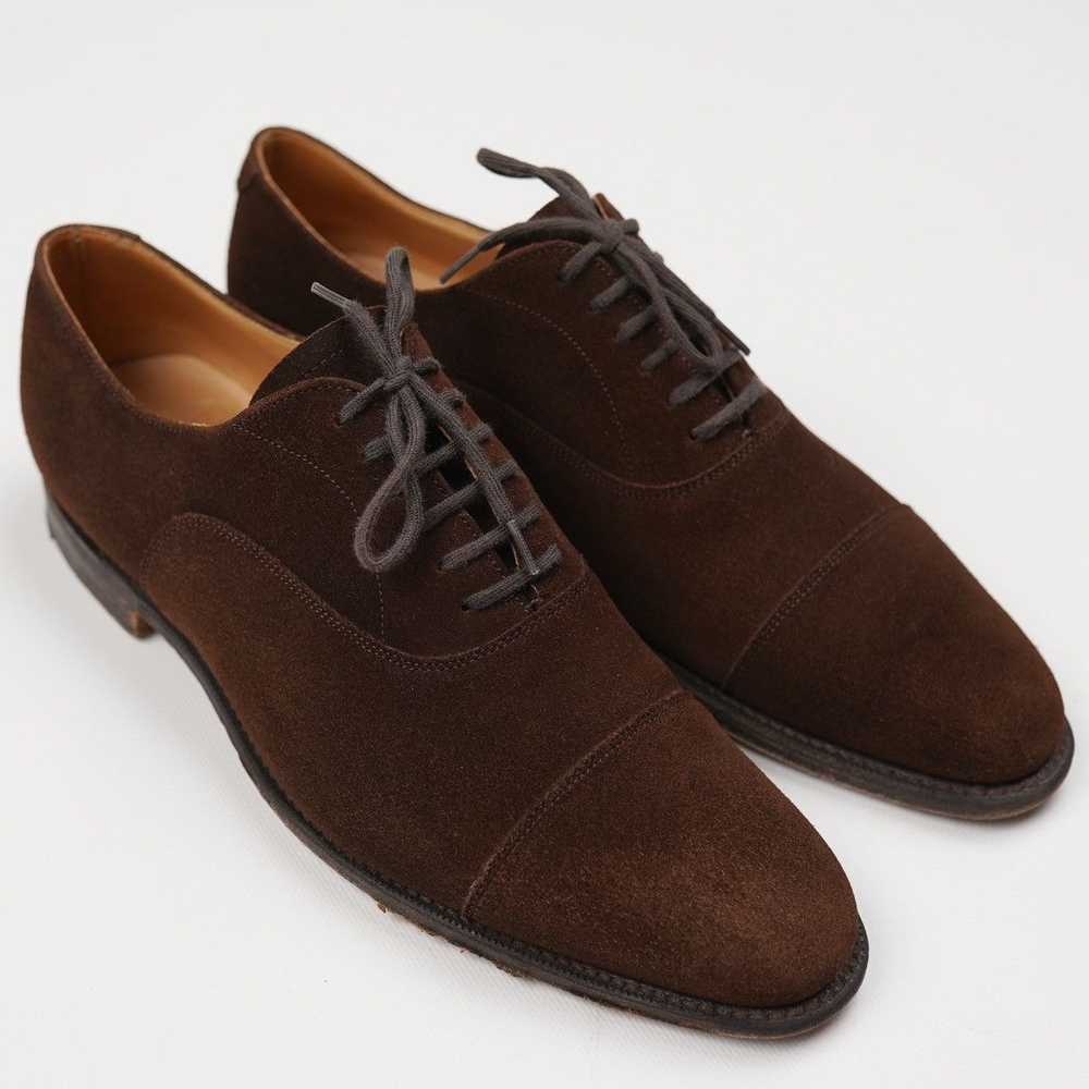 Churchs Churchs Dubai Suede Brown Oxfords Shoes - image 2