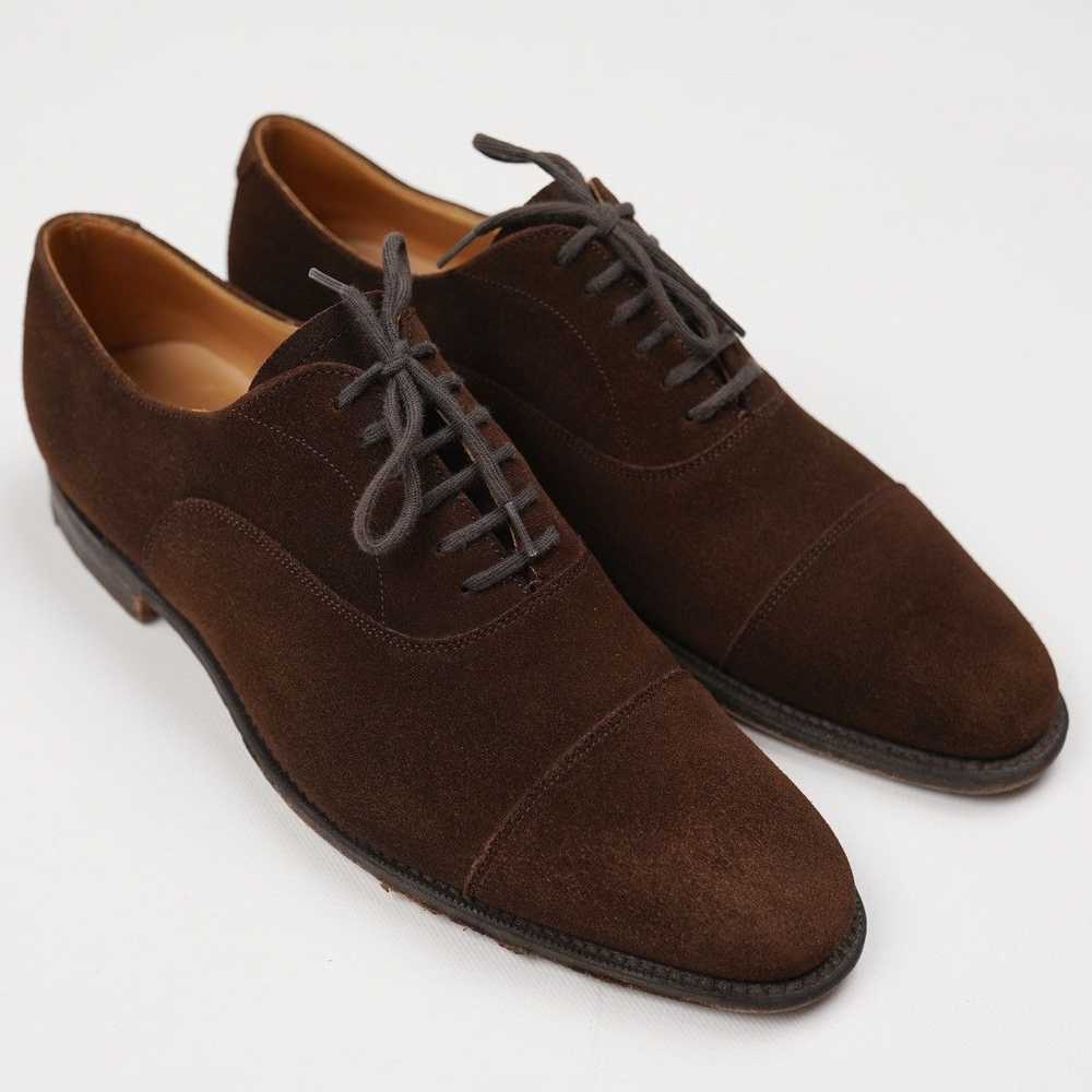 Churchs Churchs Dubai Suede Brown Oxfords Shoes - image 5