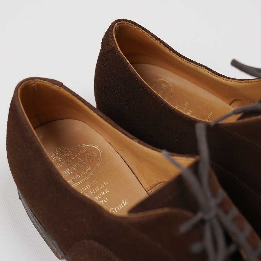 Churchs Churchs Dubai Suede Brown Oxfords Shoes - image 6