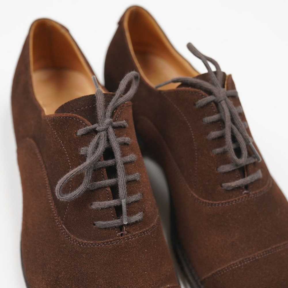 Churchs Churchs Dubai Suede Brown Oxfords Shoes - image 7