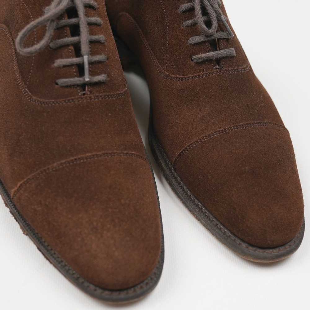 Churchs Churchs Dubai Suede Brown Oxfords Shoes - image 8