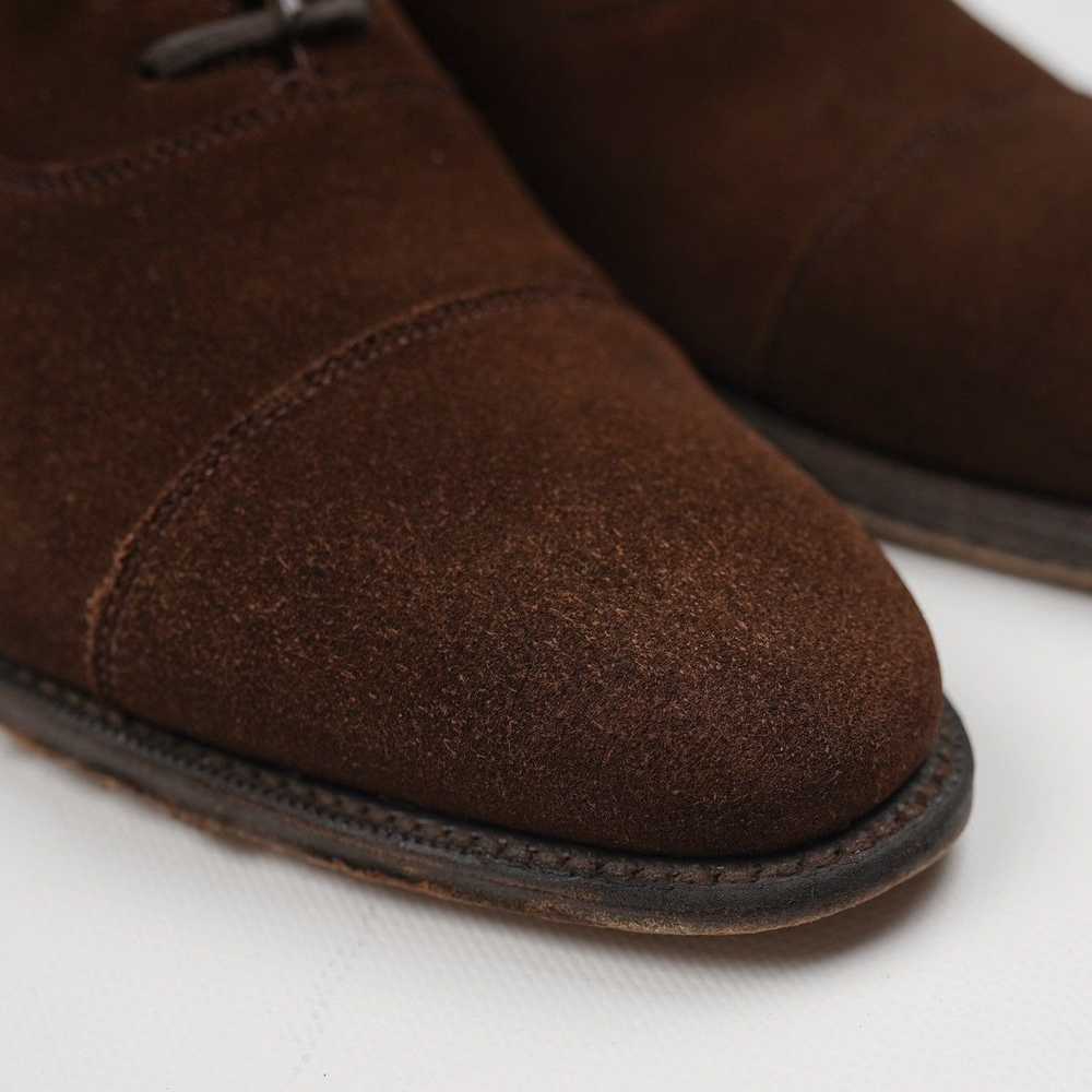 Churchs Churchs Dubai Suede Brown Oxfords Shoes - image 9