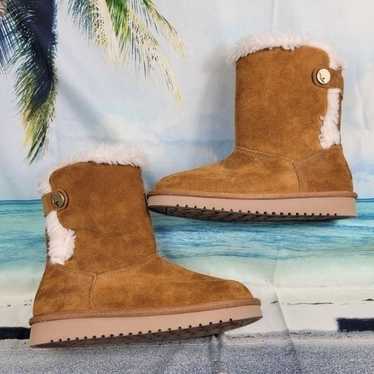 Koolaburra by UGG Chestnut W Michon Short Cozy Su… - image 1