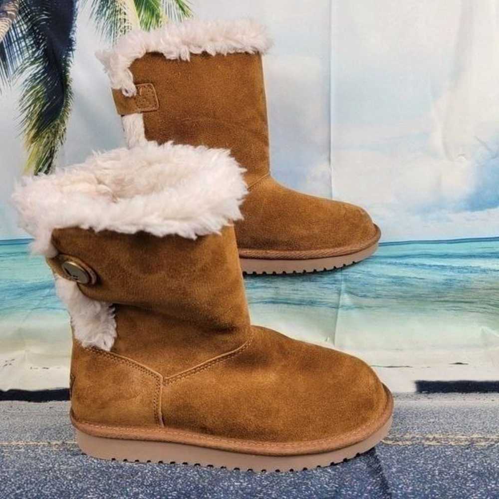 Koolaburra by UGG Chestnut W Michon Short Cozy Su… - image 2