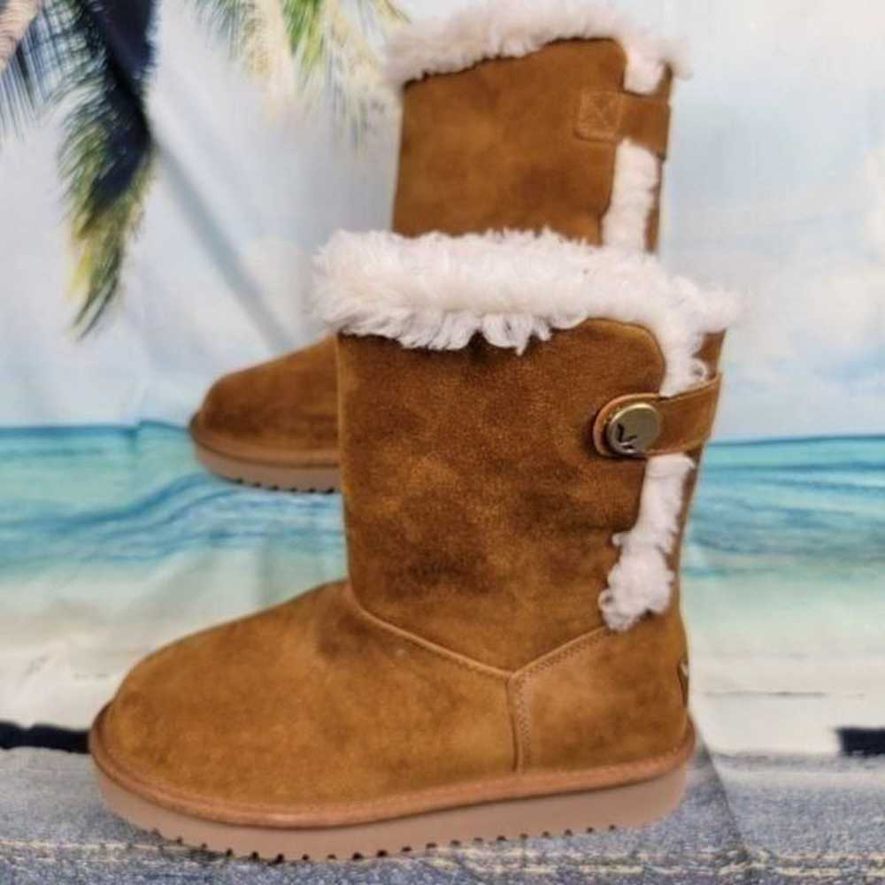 Koolaburra by UGG Chestnut W Michon Short Cozy Su… - image 4