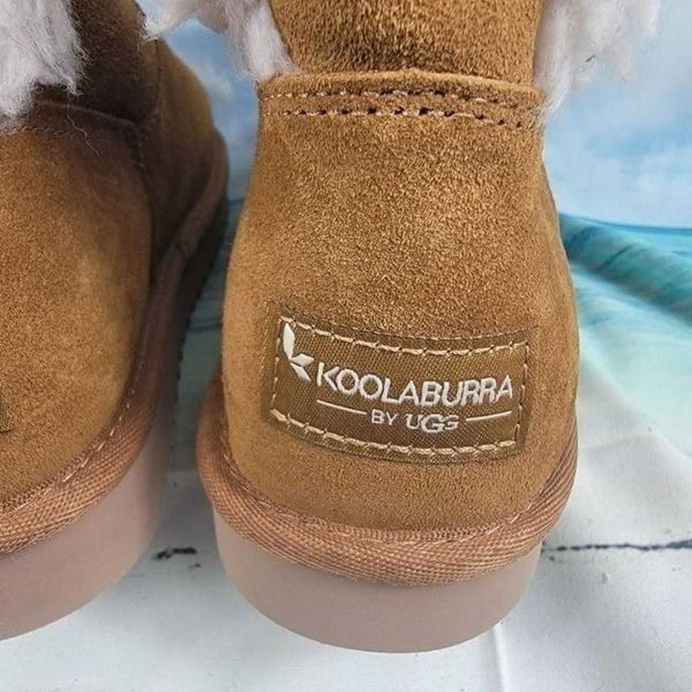 Koolaburra by UGG Chestnut W Michon Short Cozy Su… - image 6