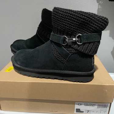 UGG Australia Black Boots