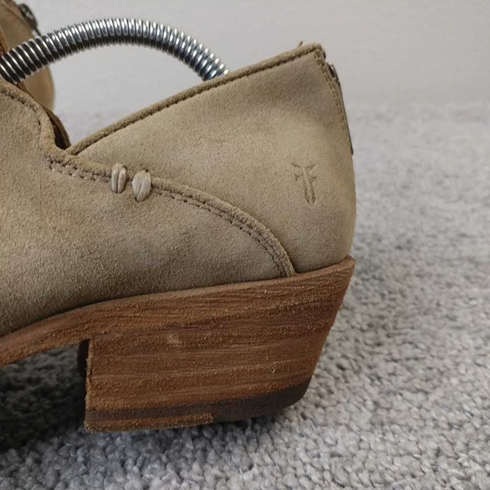 Frye Carson Shootie Ankle Bootie Womens Size 7 Bo… - image 3