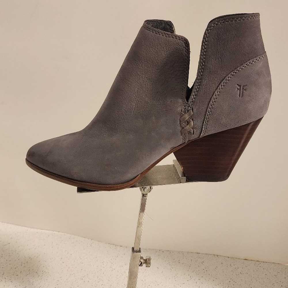 Frye gray suede mini boots - image 2