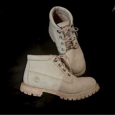 Timberland Nellie Chukka White Nubuck Valentine bo