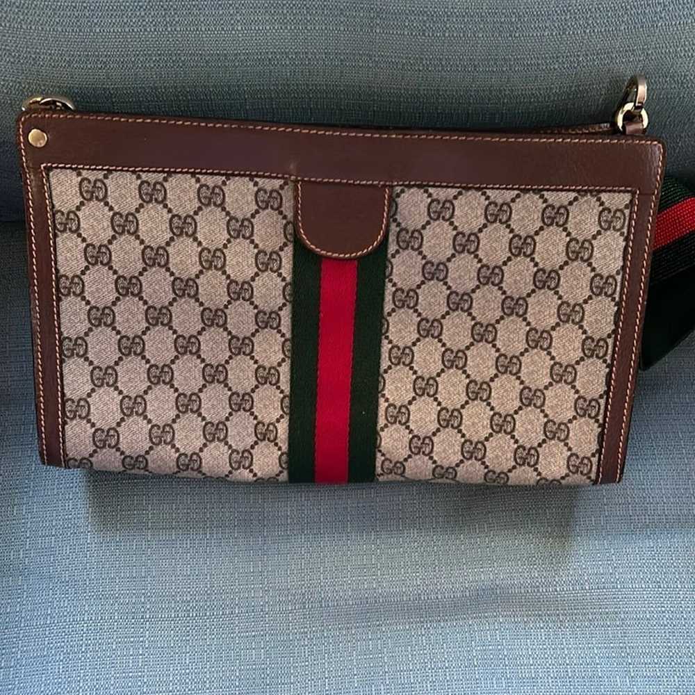 Gucci vintage clutch - image 2