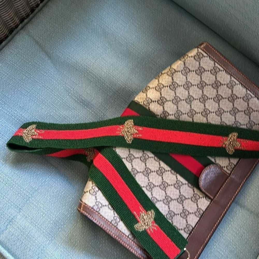 Gucci vintage clutch - image 3