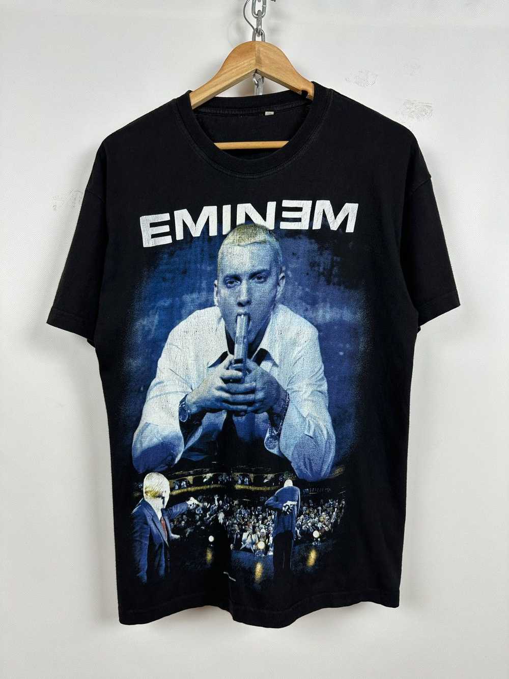 Eminem × Rap Tees × Vintage 2004 Vintage Eminem E… - image 1