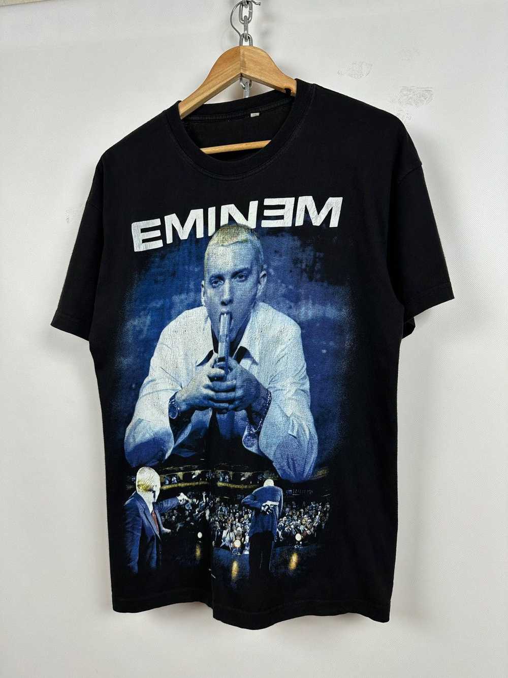 Eminem × Rap Tees × Vintage 2004 Vintage Eminem E… - image 3