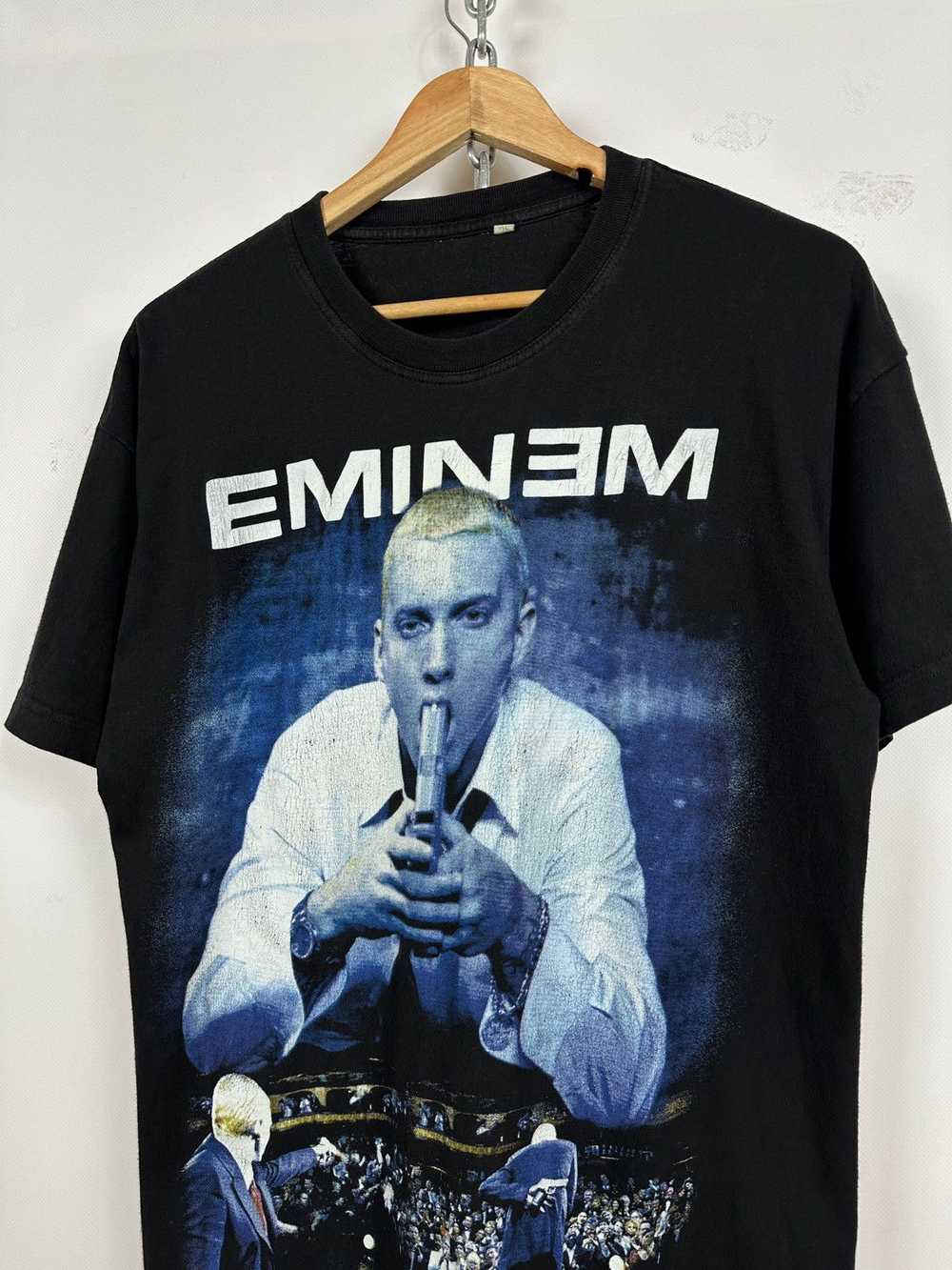 Eminem × Rap Tees × Vintage 2004 Vintage Eminem E… - image 4