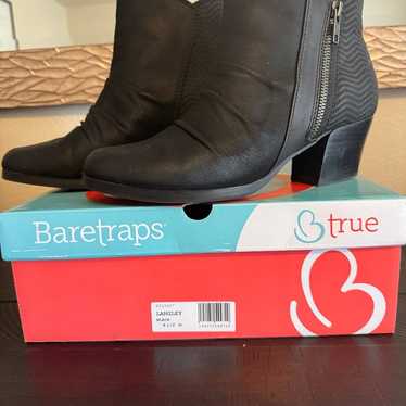 Bare Traps black booties