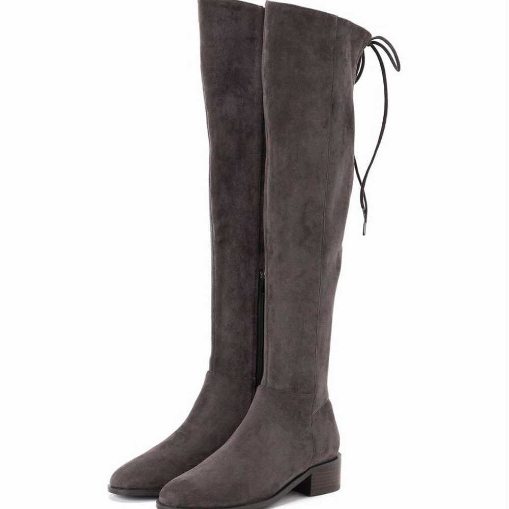 LE TALON Long boots Gray Women - image 1