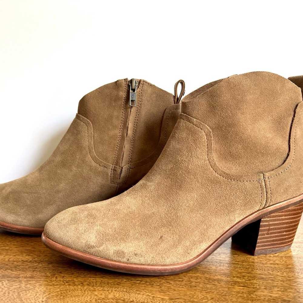 UGG Kingsburg Ankle Boot Coffee Grounds Tan Suede… - image 3