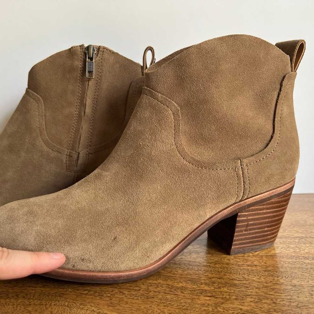 UGG Kingsburg Ankle Boot Coffee Grounds Tan Suede… - image 4