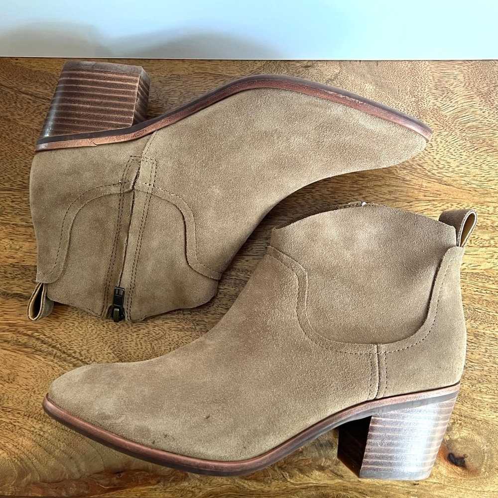 UGG Kingsburg Ankle Boot Coffee Grounds Tan Suede… - image 7