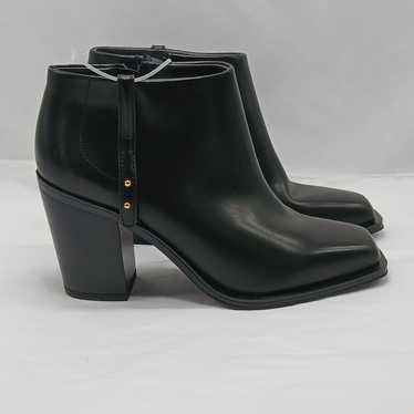 Franco Sarto Vivica Western Bootie Boots Women Si… - image 1