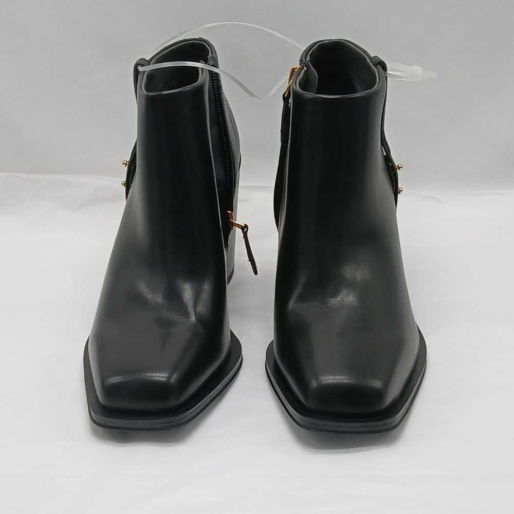 Franco Sarto Vivica Western Bootie Boots Women Si… - image 2