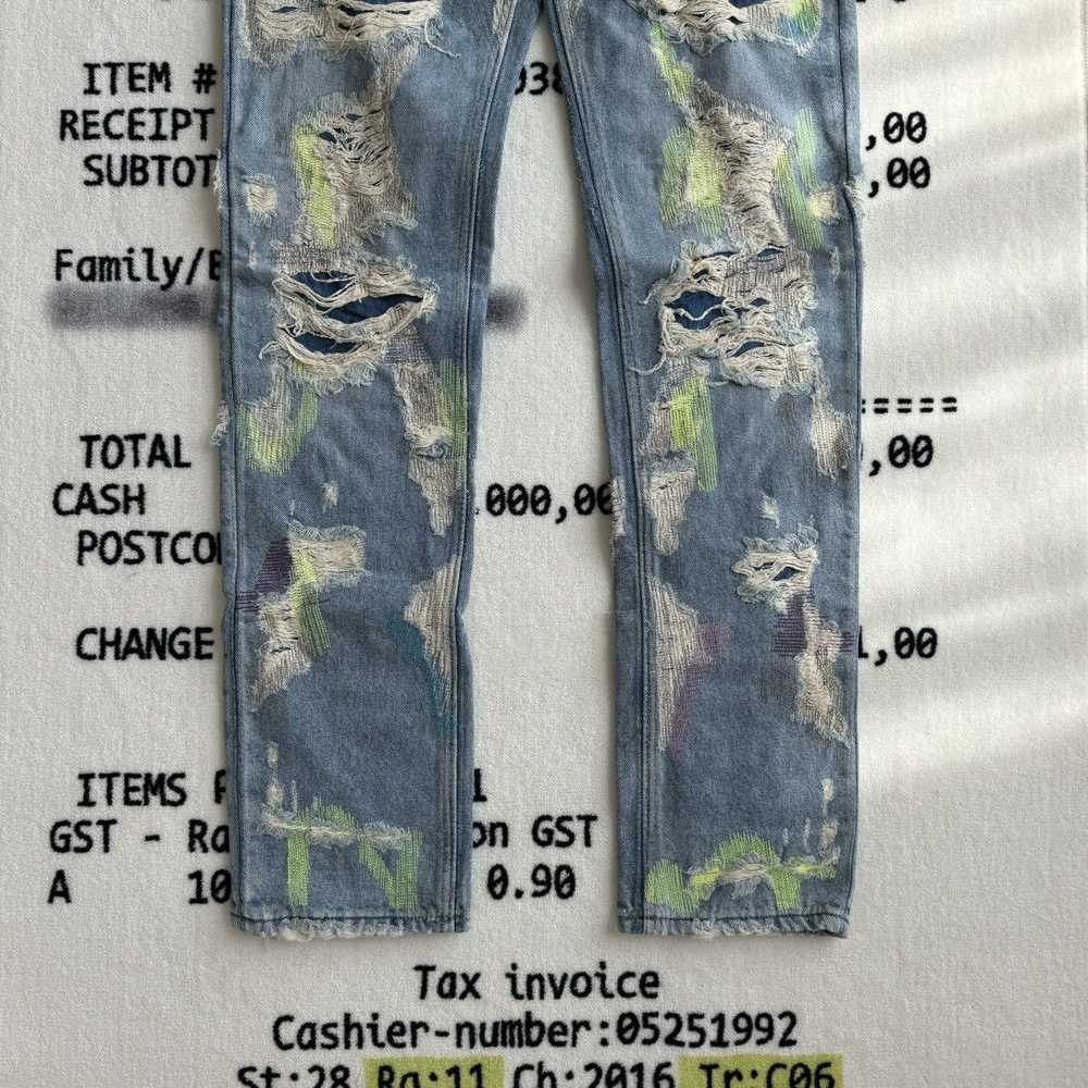 Endless × Streetwear × Vlone Endless Denim Neon G… - image 7