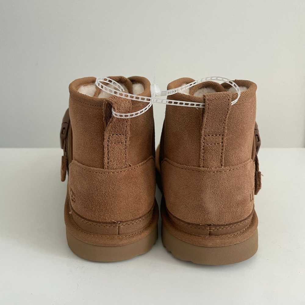 Ugg Nuemel Snapback Buckle Boots in chestnut - image 4