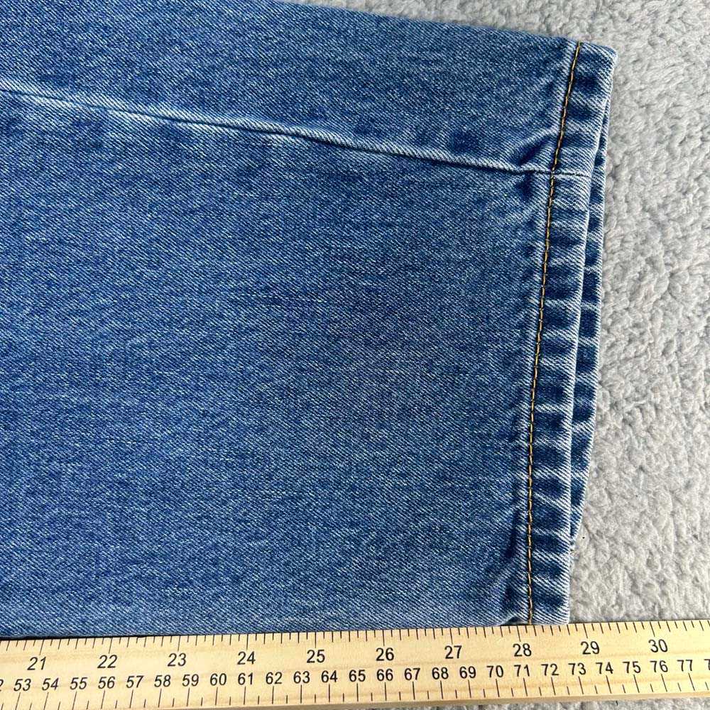 Levis 550 Jeans Mens 40 (40X29) Relaxed Tapered S… - image 11