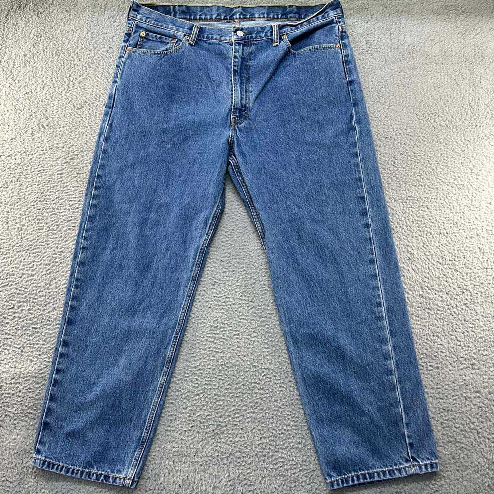 Levis 550 Jeans Mens 40 (40X29) Relaxed Tapered S… - image 1