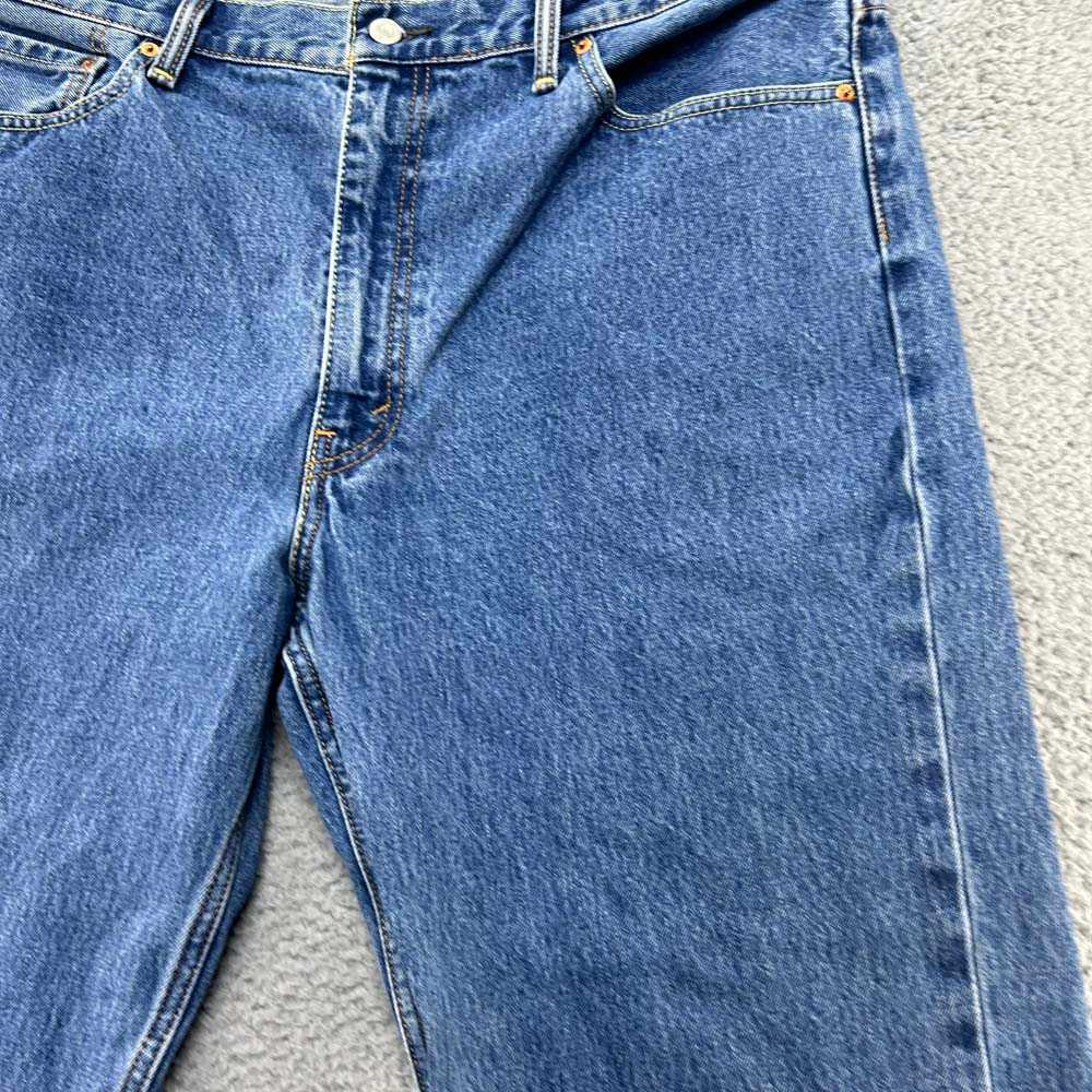 Levis 550 Jeans Mens 40 (40X29) Relaxed Tapered S… - image 3