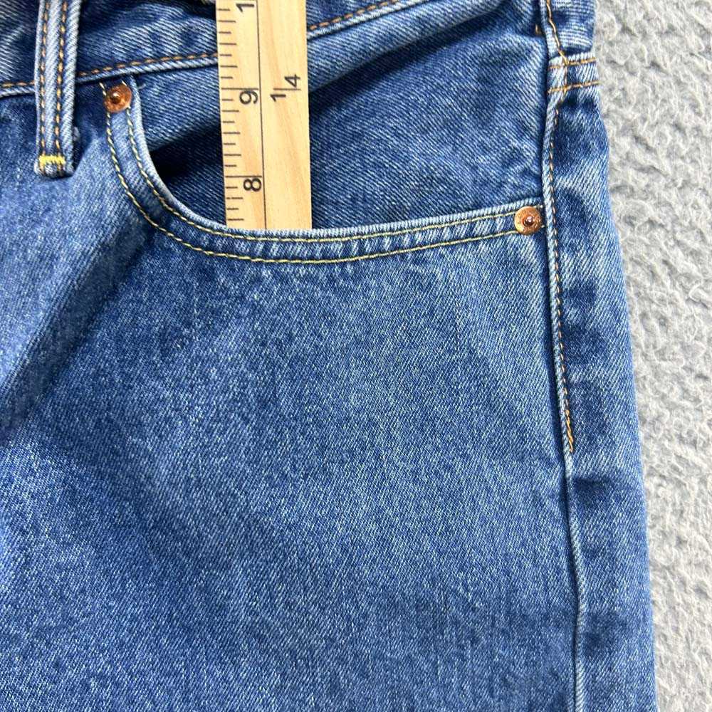 Levis 550 Jeans Mens 40 (40X29) Relaxed Tapered S… - image 7