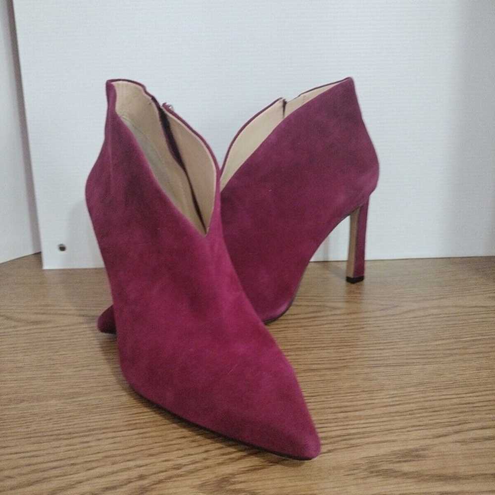 vince camuto boots Size 9.5 Suede Heeled 4" Booti… - image 10