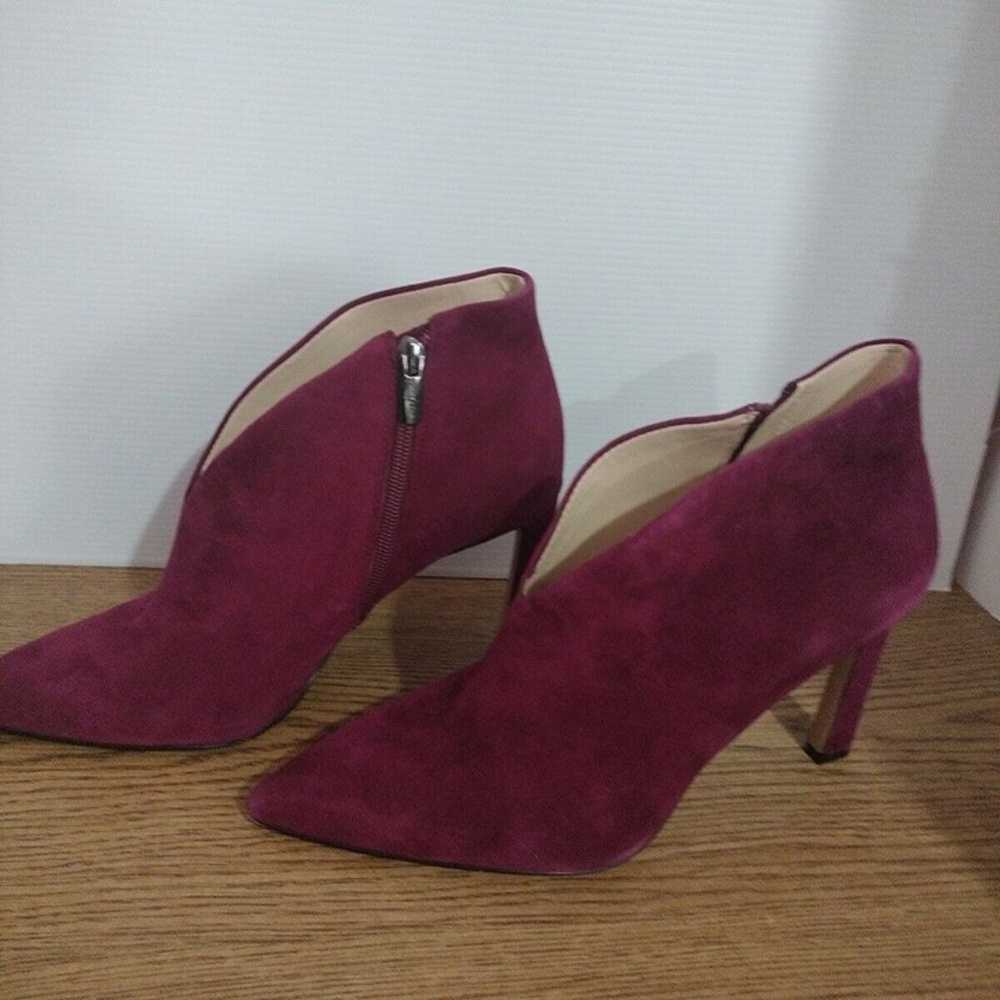 vince camuto boots Size 9.5 Suede Heeled 4" Booti… - image 4