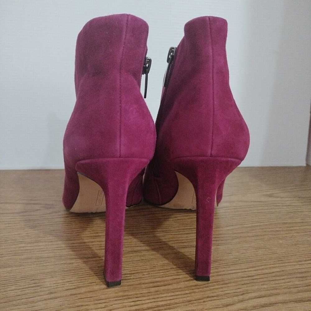 vince camuto boots Size 9.5 Suede Heeled 4" Booti… - image 6