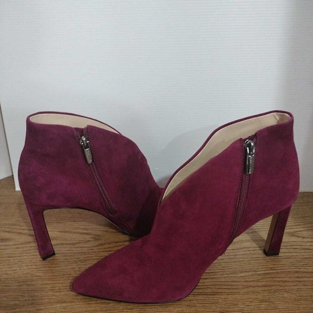 vince camuto boots Size 9.5 Suede Heeled 4" Booti… - image 7