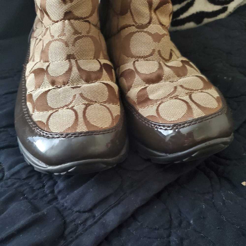 Coach signature c joyous midcalf boot - image 2