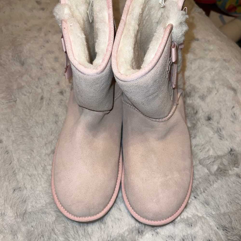 koolaburra by ugg pink boots size 10 - image 2