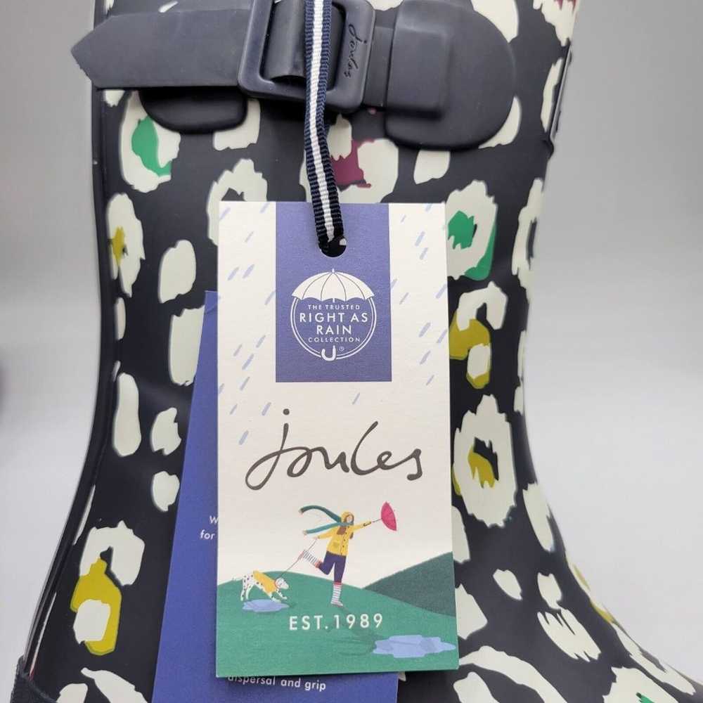 Joules Rain Boots Womens 7 Molly Welly Rubber Mid… - image 10