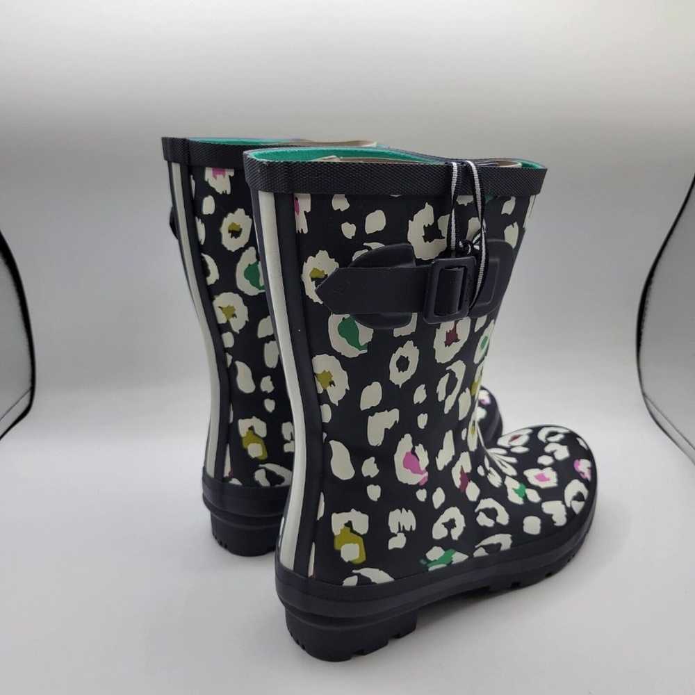 Joules Rain Boots Womens 7 Molly Welly Rubber Mid… - image 2