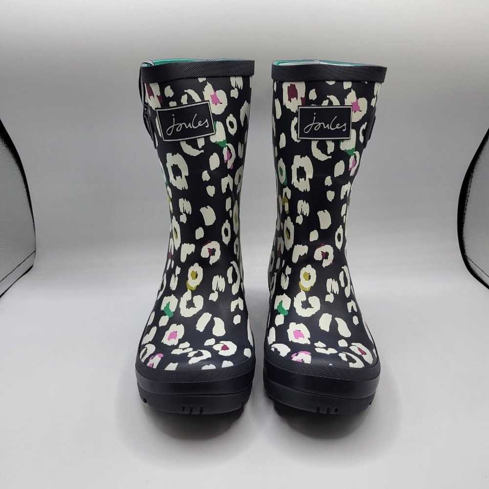 Joules Rain Boots Womens 7 Molly Welly Rubber Mid… - image 3