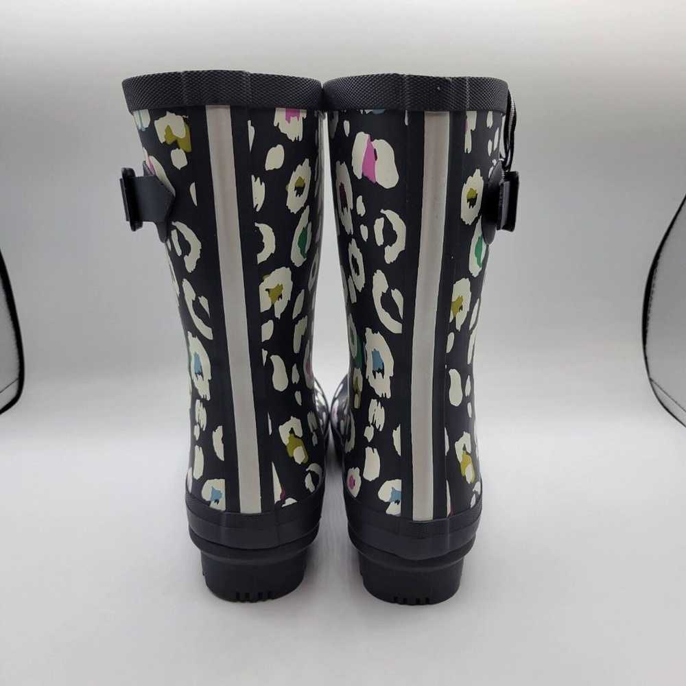 Joules Rain Boots Womens 7 Molly Welly Rubber Mid… - image 4