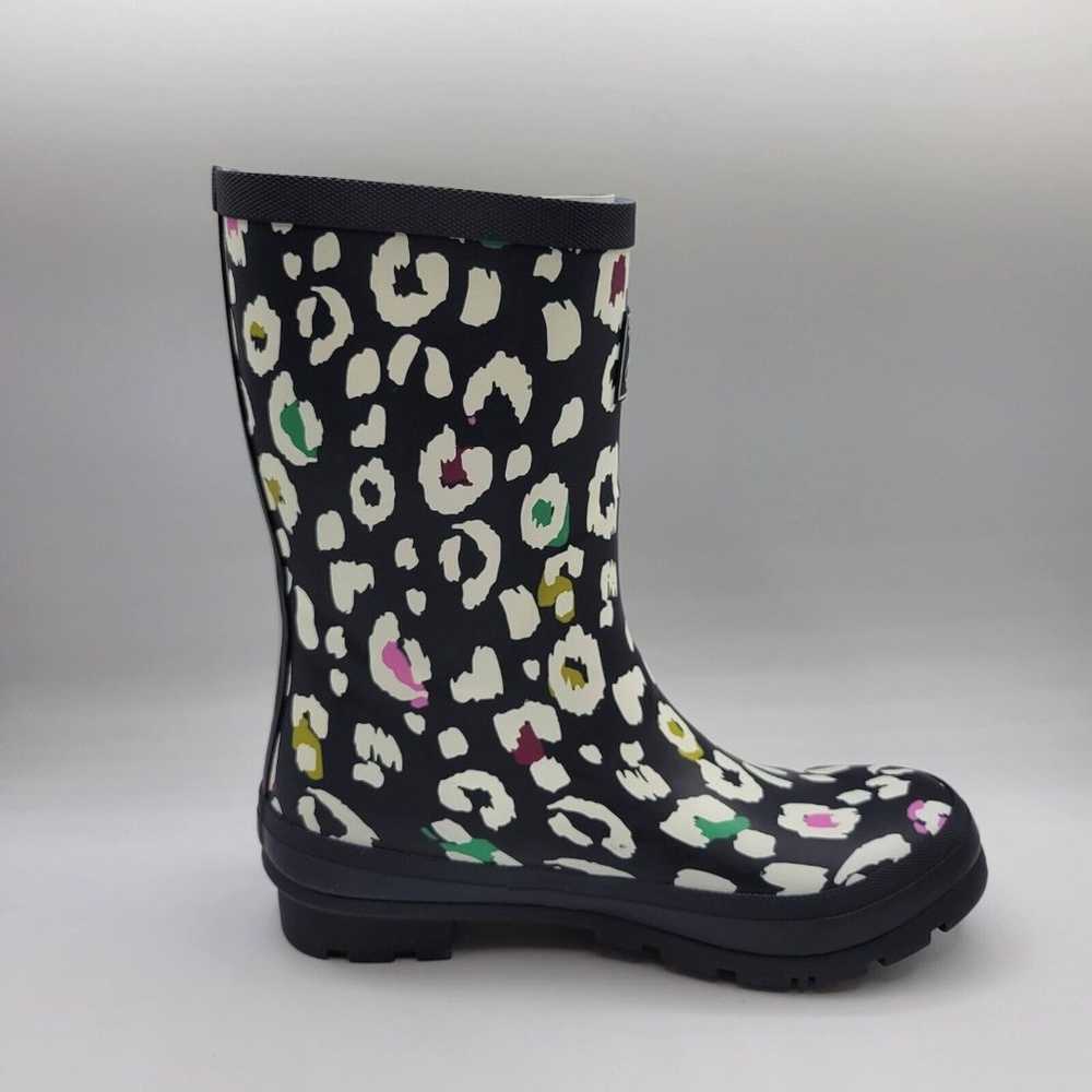 Joules Rain Boots Womens 7 Molly Welly Rubber Mid… - image 7