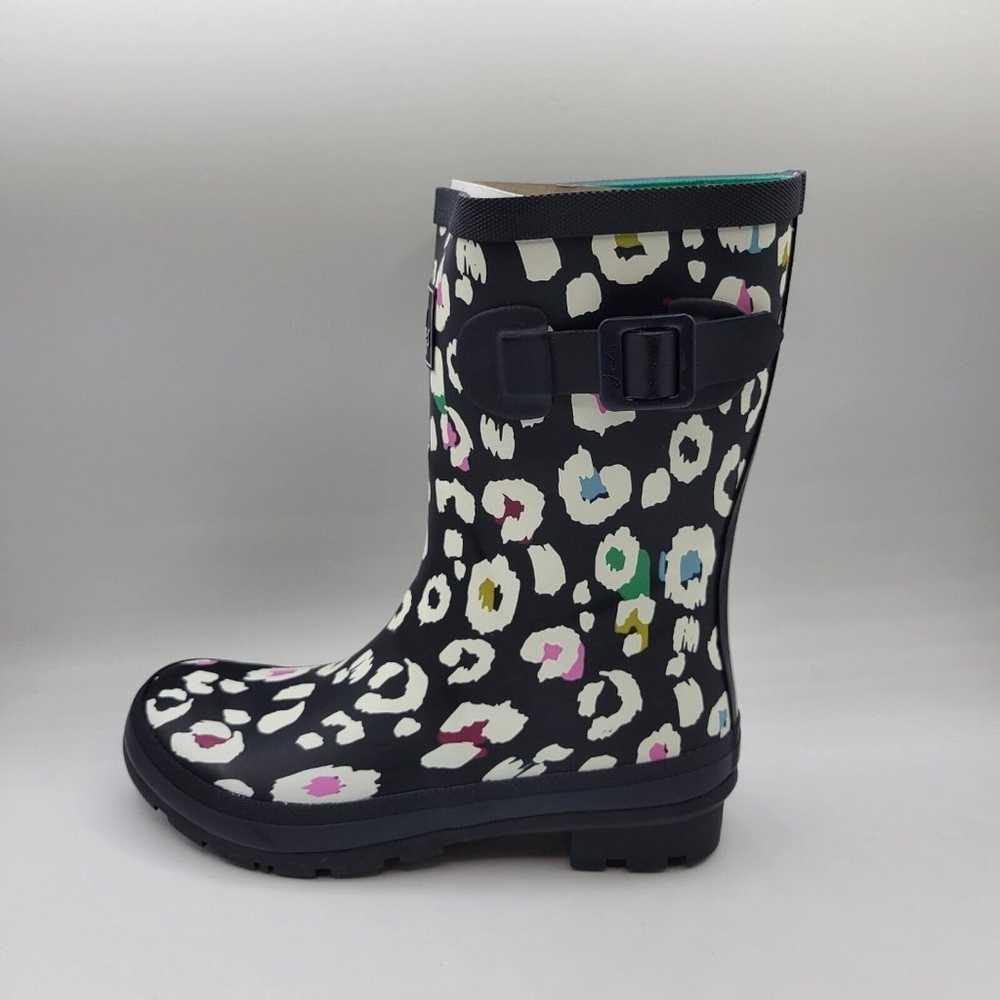 Joules Rain Boots Womens 7 Molly Welly Rubber Mid… - image 8