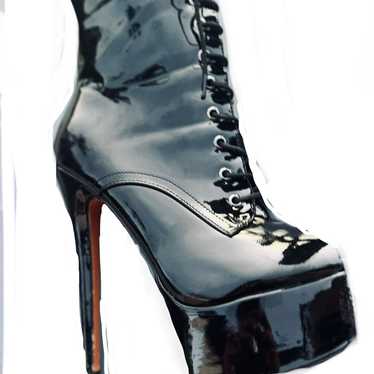 platform stiletto boots