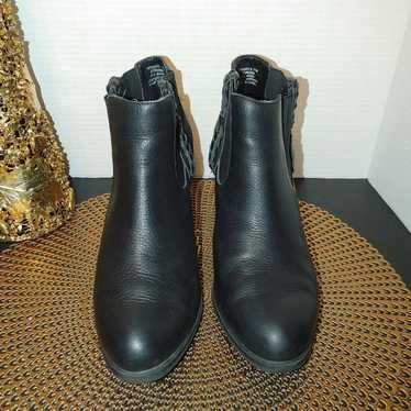 Sperry Topsider Leather Booties Size 11 m