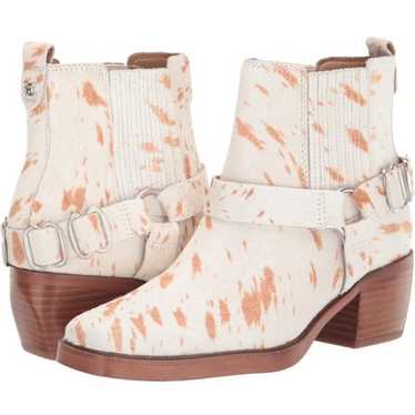 Sam Edelman Cowhide Booties