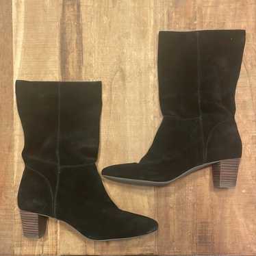 Lucky Brand Zaahira Suede Boots 7 - image 1