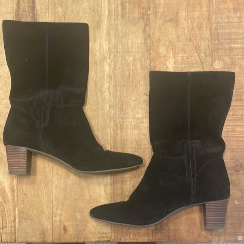 Lucky Brand Zaahira Suede Boots 7 - image 2