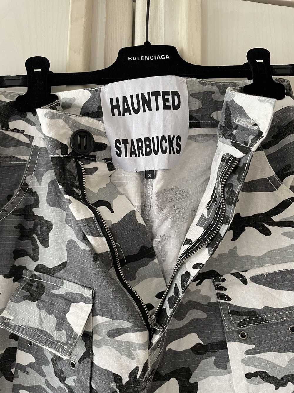 Asspizza × Streetwear Haunted Starbucks Camo Mult… - image 7